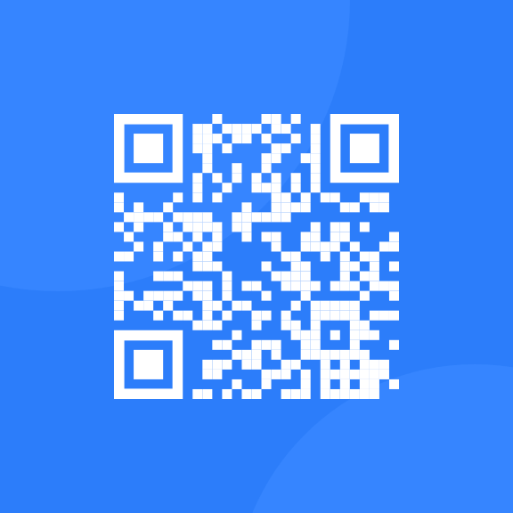 image of qr scan code